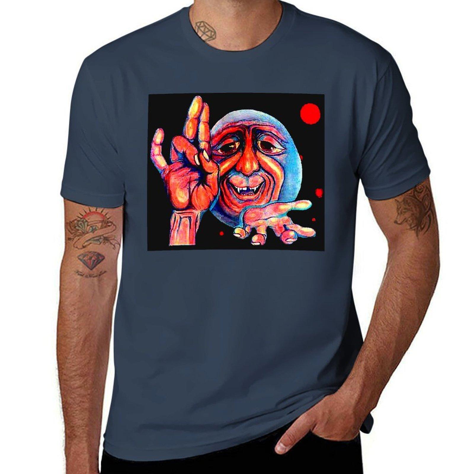 King Crimson Tshirt Breathable Basic Cotton Tshirt S