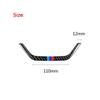 For BMW X3 F25 X4 F26 2011-17 Intérieur Carbon Fiber Auto Door Inner Handle Storage Box Frame Cover Trim