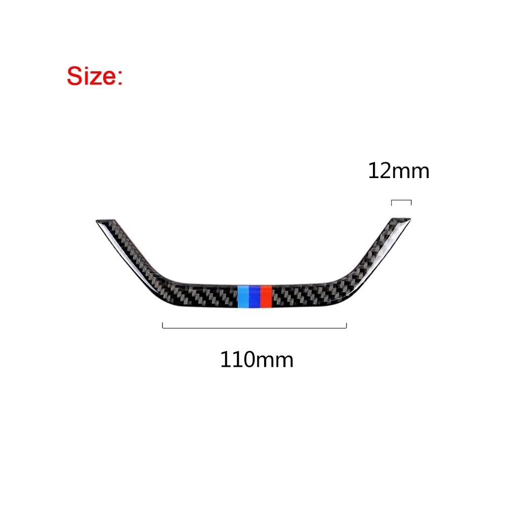 For BMW X3 F25 X4 F26 2011-17 Intérieur Carbon Fiber Auto Door Inner Handle Storage Box Frame Cover Trim