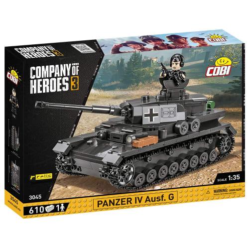 COBI COH PANZER IV AUSF.G 3045