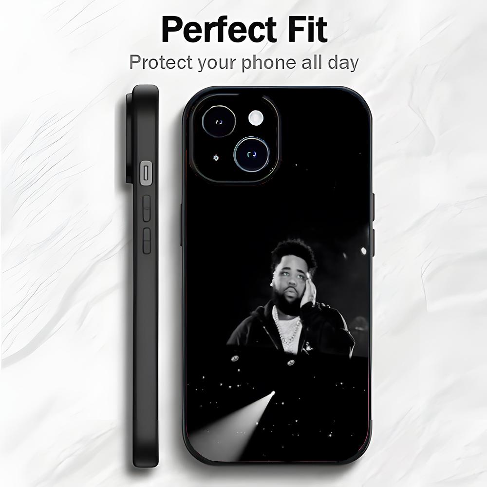 Soulful Melodic American Singer R-Rod Wave Phone Case Phone Case Soft Packaging Lightweight For iPhone17 16 15 14 13ProMax