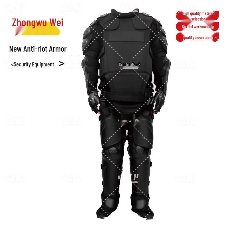 Tactical Riot Control Armor & Security Gear