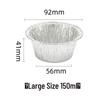 Disposable Round Aluminum Foil Tart and Baking Cups