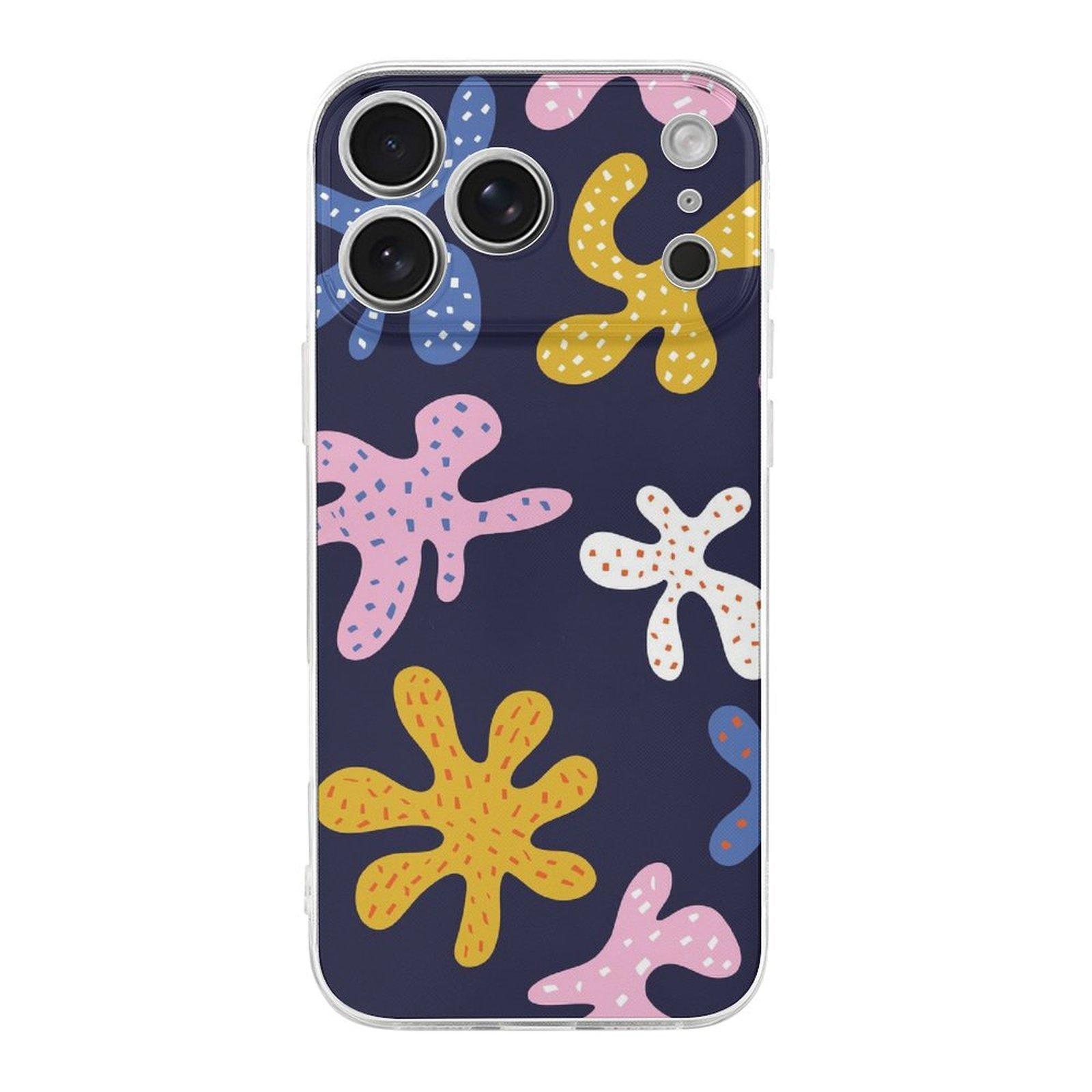 

1 Pack For Iphone 17/17Air/17Pro/17ProMax Anti-Scratch Tpu Shockproof Case With Smooth Borders Lightweight Build And Slim Fit IPHONE-17ProMax