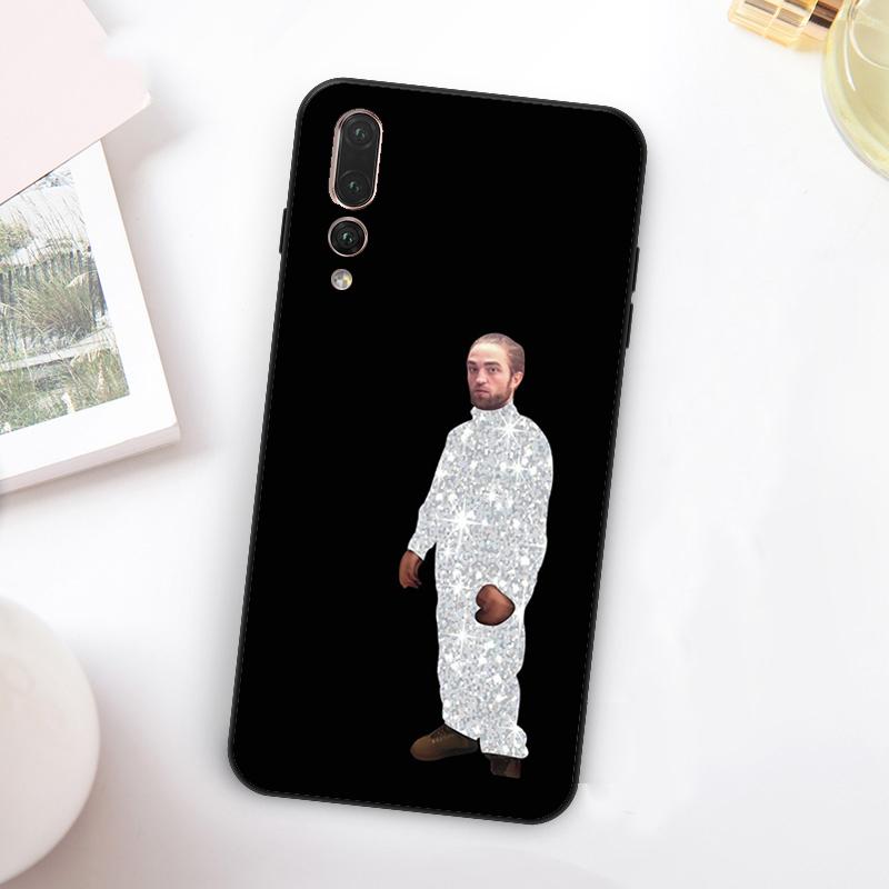 Robert Pattinson Standing Meme For Huawei Nova Y73 Y72 Y90 Y70 Y60 Y91 Y61 12s 12i 11i 8i 9 10 SE P60 P30 Pro P40 Lite Case