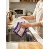 Cotton Striped Face Towel With Absorbent Thickened Fabric For Home Use Adults