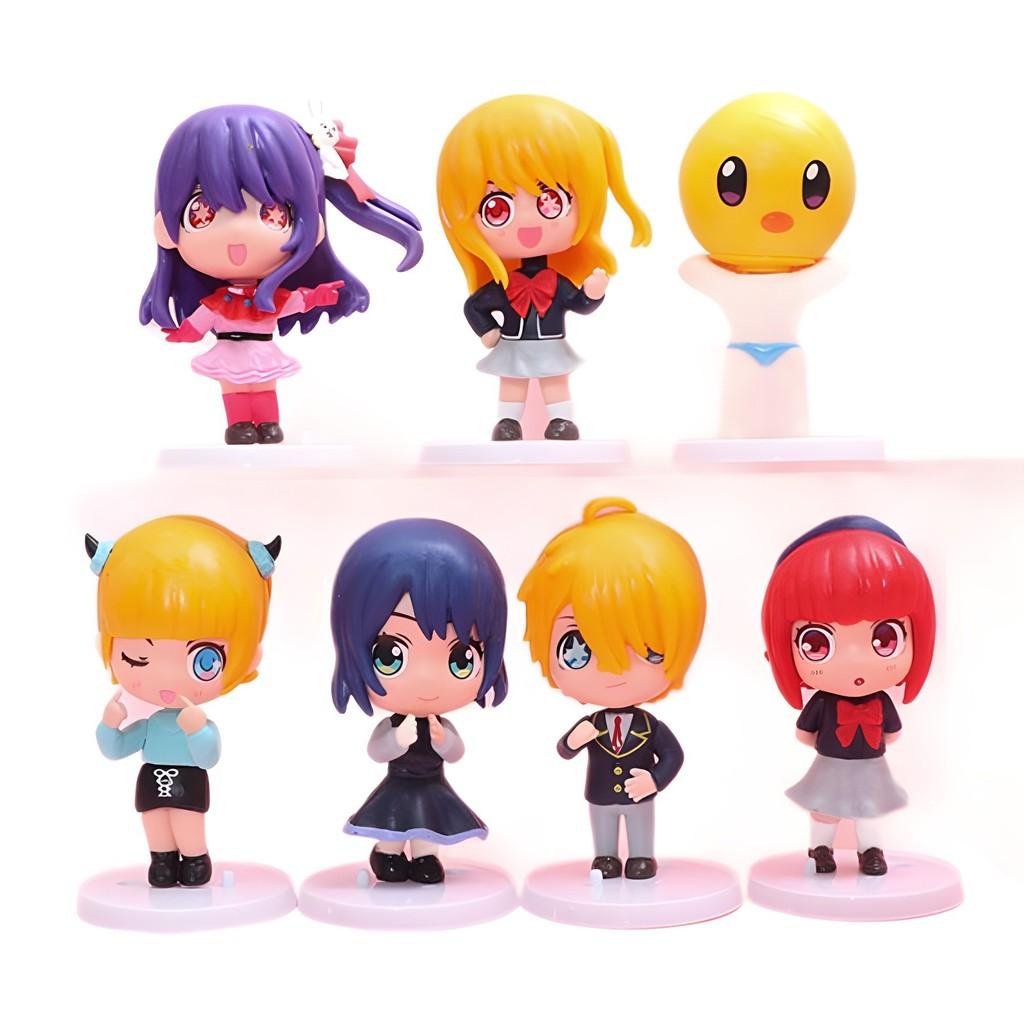 No Oshi Ko Action Figure Model Dolls Toys Childrens Holiday Gifts Ornaments