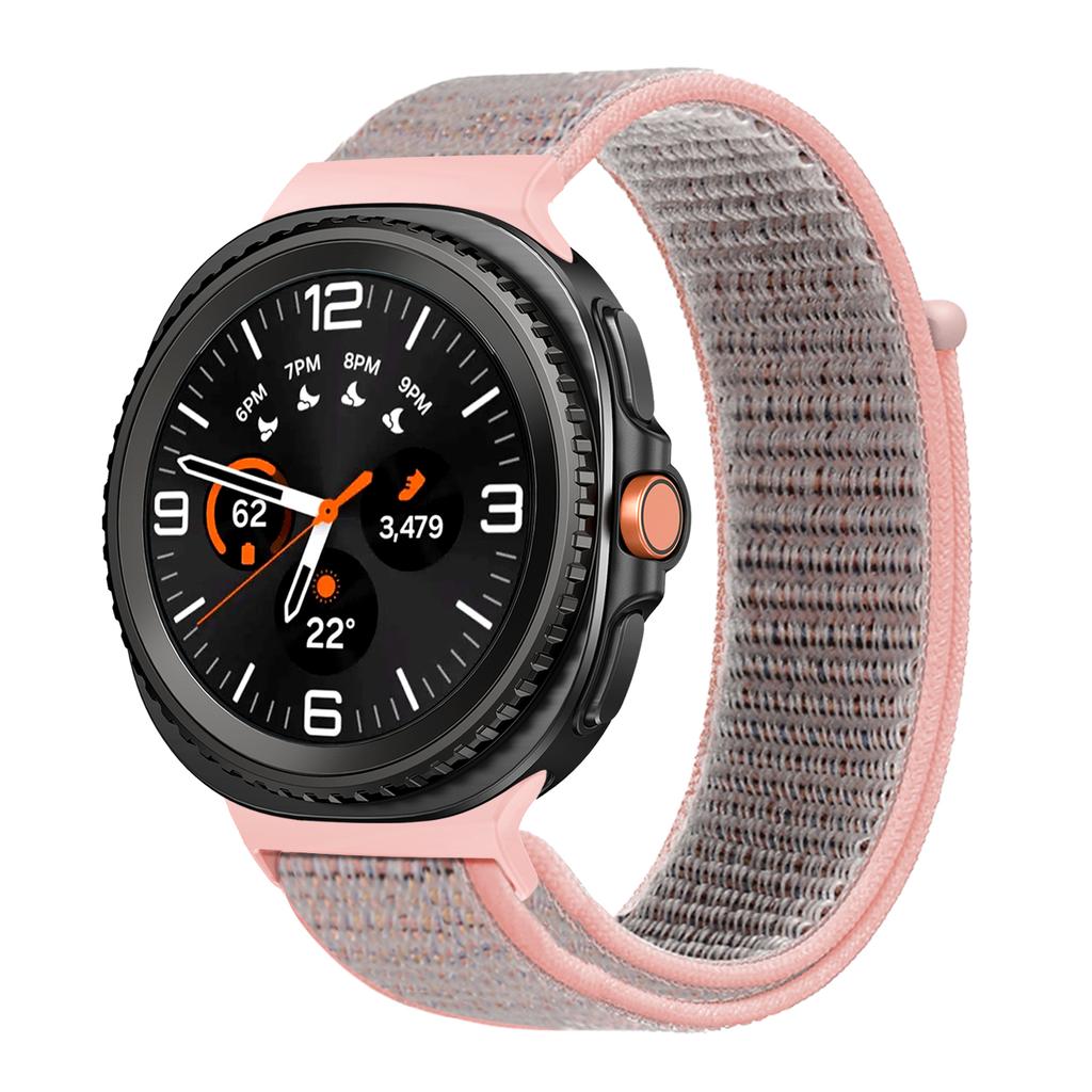 Nylon Strap for Samsung Galaxy Watch 8 44mm 40mm Watch8 Classic Elastic Woven Adjustable Watchband Bracelet Sport Correa