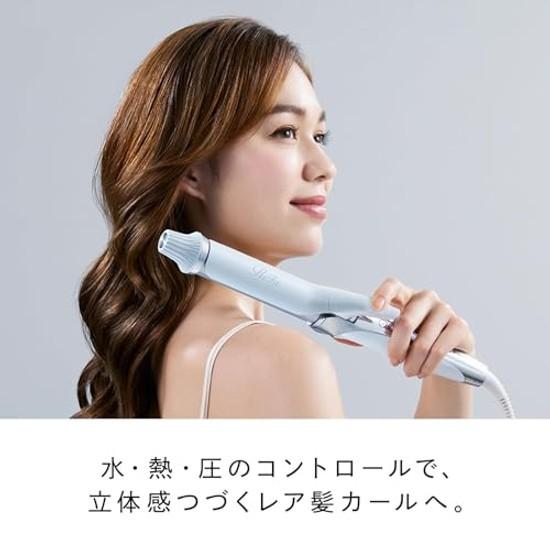 ReFa CURL IRON PRO 32mm (White) Hair Arrangement Guidebook