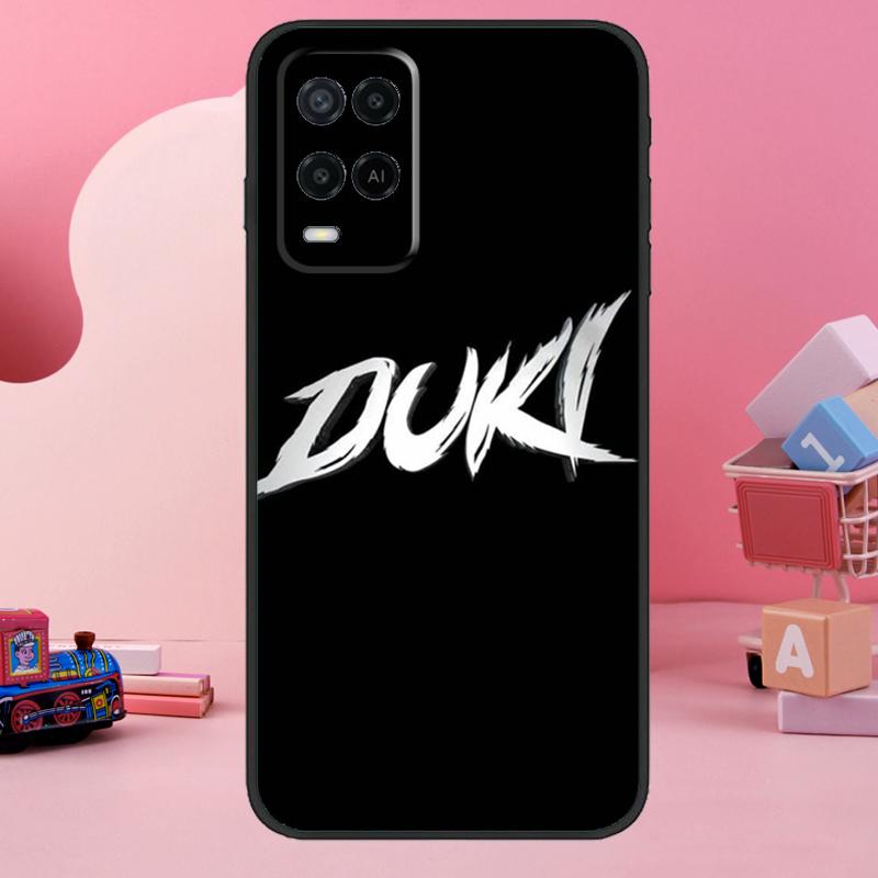 Duki Rapper Case For Oppo A74 A94 A54 A17 A57 A77 A76 A16 A96 A18 A60 A80 A40 A38 A58 A78 A98 A15 A5 Pro