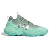 Adidas Trae Young 3 Jade Unisex-Sneaker Green Pulse-Mint Silver-Metallic IF5591