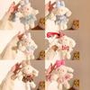 Princess Cartoon Rabbit Plush Keychain Cute Girls' Gift Bag Charm