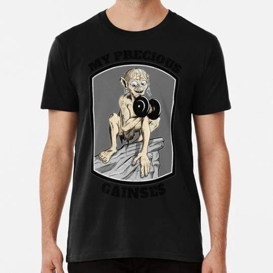 Gollum My Precious Gainses S to 5XL Made in the USA T shirt XL