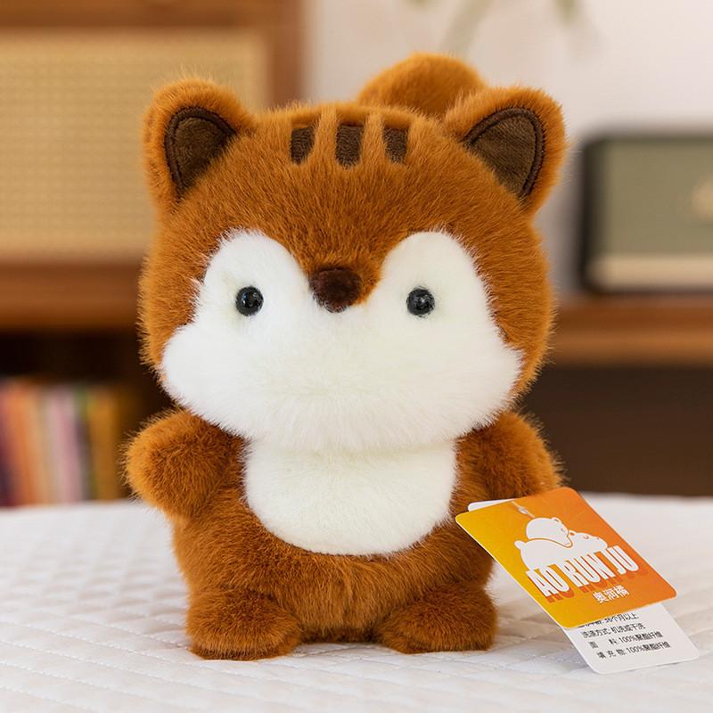 Adorable Dolls Fluffy Lovely Decorative Plush Toys For Study Gifts Birthday