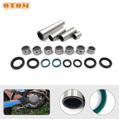 OTOM Motorcycle Triangle Lever Linkage ARM Oil Seal Bushing Bearing Kit Maintenance Parts For KEWS K16 K18 Motocross Pit Bike