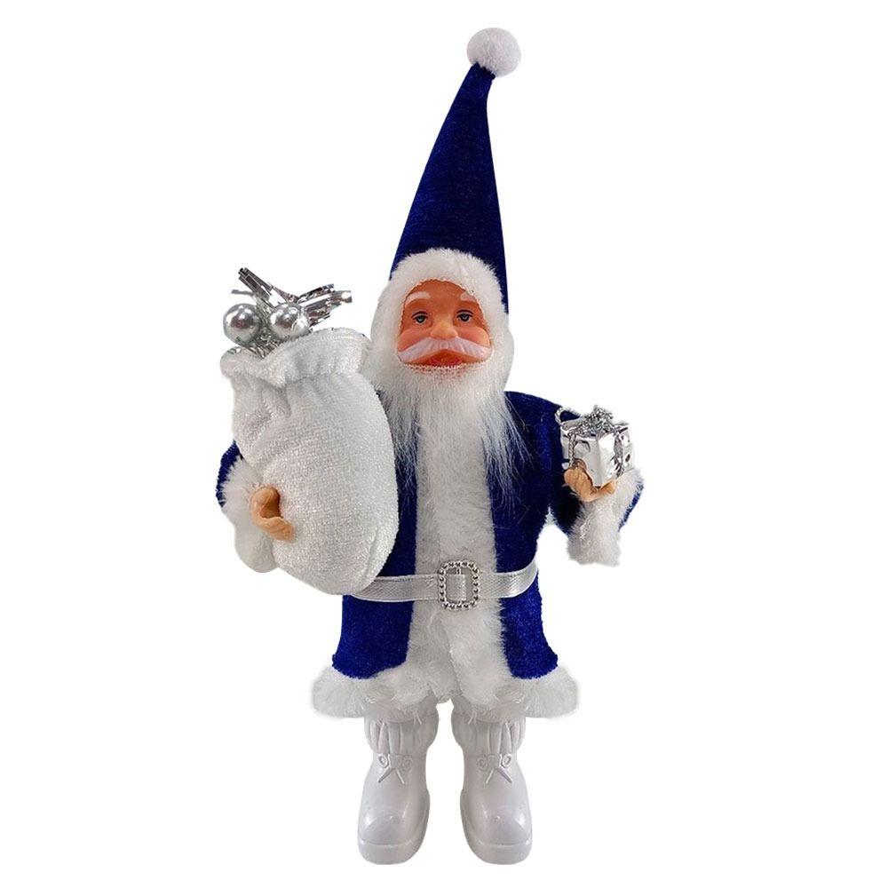 

Adornment Festival Christmas Decoration Xmas Tree Oranments Hanging Pendants Standing Santa Claus 2