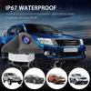 Car Backup Camera, Rear View Reverse Camera Universal For Pickup Truck Car SUV Perfect Angle Night Vision Waterproof