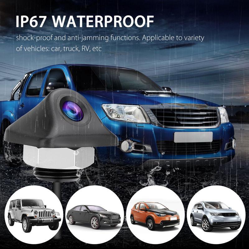 Car Backup Camera, Rear View Reverse Camera Universal For Pickup Truck Car SUV Perfect Angle Night Vision Waterproof