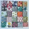 Pack of 10 Assorted Mix and match floral Napkins Custom Hand Block Floral 100% Cotton Cloth Napkins dining napkins christmas thanksgiving