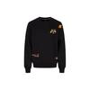 Evisu X Dragon Ball Z Collaboration Goku Graphic Big M Print Crewneck Long Sleeve Sweatshirt Men sweatshirt Black 2EADRM1SW306XXCT