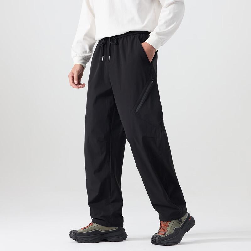 WRPCE Men's Casual Straight-Leg Outdoor Cargo Pants