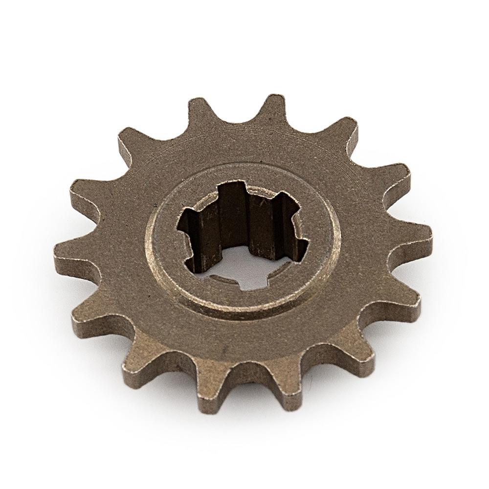 Mini Moto Front Sprocket Gear Metal Replacement Part  for Mini Bike ATV Go Kart Scooter
