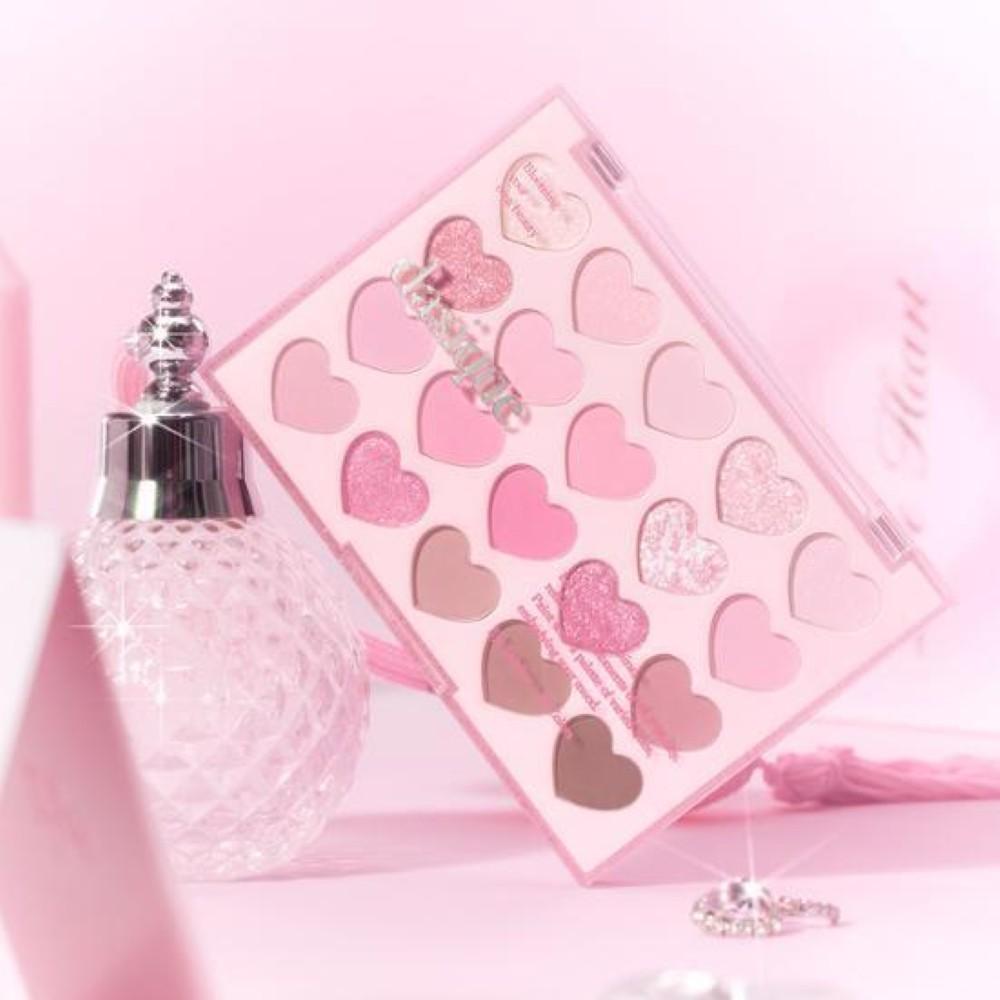 DASIQUE Mood Shadow Palette 10.5g Eye Shadeow