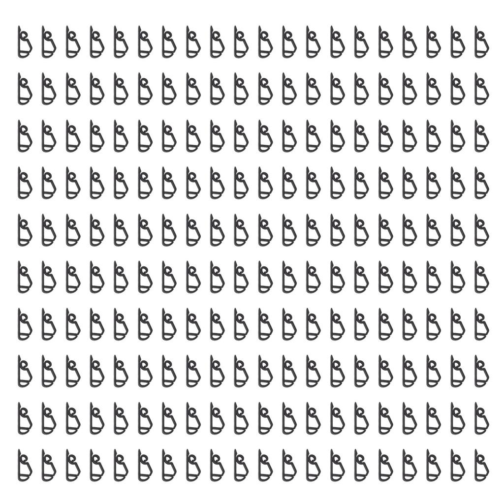 200 Pcs Xmas Light Clip Black Plastic Weather Proof Holiday Gutter Hook Clip for String Lights Decorations