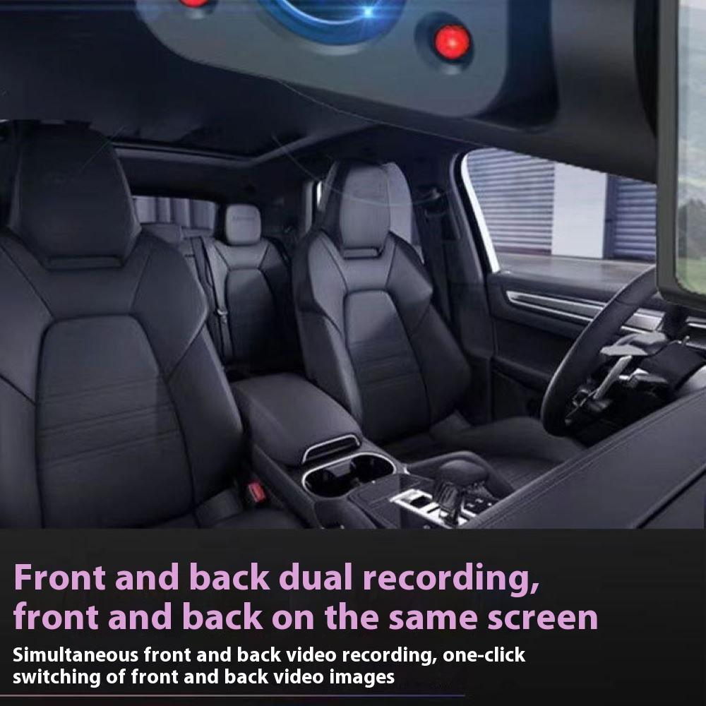 3,16 palcový záznamník jízdy WIFI dvojitý záznam 1080P přední a automobilový infračervený záznamník nočního vidění