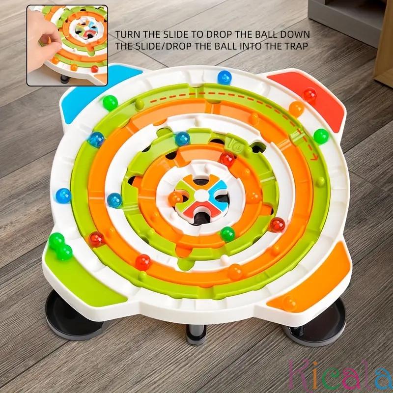 Brain-Boosting Puzzle Ball Game Strategy & Logic Chessboard For Family Fun Perfect Birthday Or Holiday Gift Educational Games