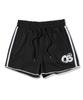 TRAVEL Zero Three Jersey Lace Shorts Black