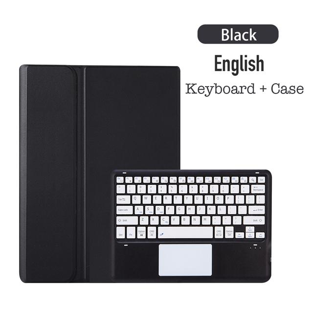 Portable Tablet Sleeve for Samsung Galaxy Tab S8 Ultra 14.6" Detachable Bluetooth Touch Magnetic Keyboard Cover With Pen Stand