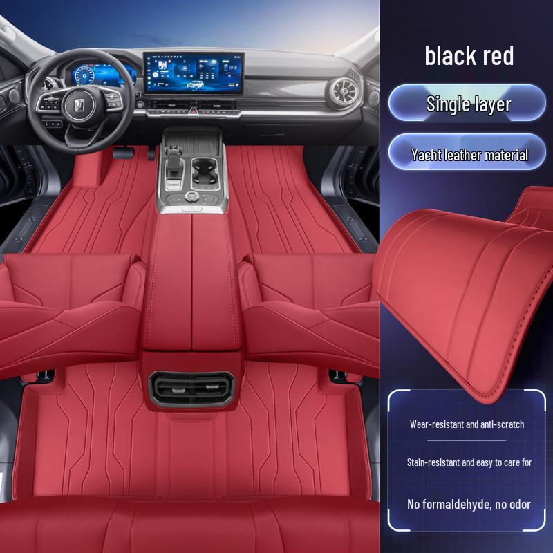 Tank 400 All-Inclusive Floor Mats for Hi4-Z/Hi4-T and Fuel Models - Car Interior Carpet for New Energy Vehicles