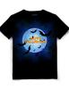 Happy Halloween T-Shirt Design Unisex Jersey Short Sleeve Tee