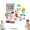 Baby Rattle Gift Set 10 Piece Bundle For Newborns
