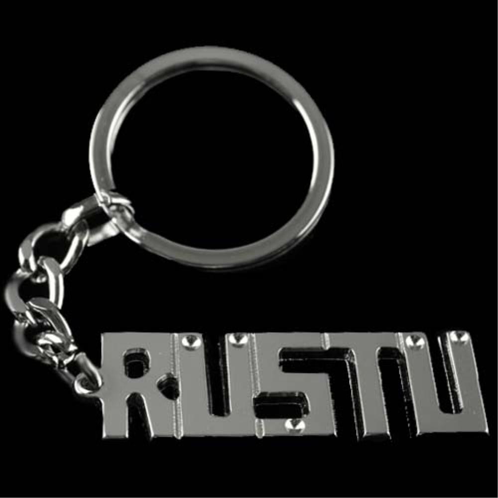 

Rustu Name Keychain