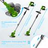 Easy And Efficient Cordless Electric Mower For Lawn Care Brushless Motor Lithium Battery Weeder