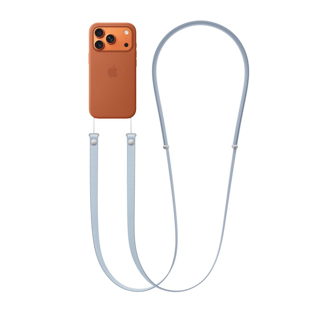 Für Offiziell Original 1:1 Magnetischer Crossbody-Tragegurt Handyhülle Lanyard Für iPhone 17 Pro Max Verstellbarer Nackenriemen Lanyard Abdeckung