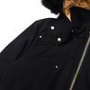 Men's Gold Badge Fox Fur Bomber Down Jacket #02G by Palm Moose