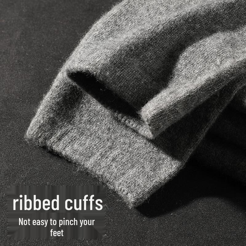 GUJIN Women's 100% Pure Wool Thermal Base Layer Pants