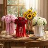 10Pcs Romantic Flower Packaging Box Paper Insertion Flower Flower Gift Box Hand-folded Floral Wrapping Box Valentine's Day