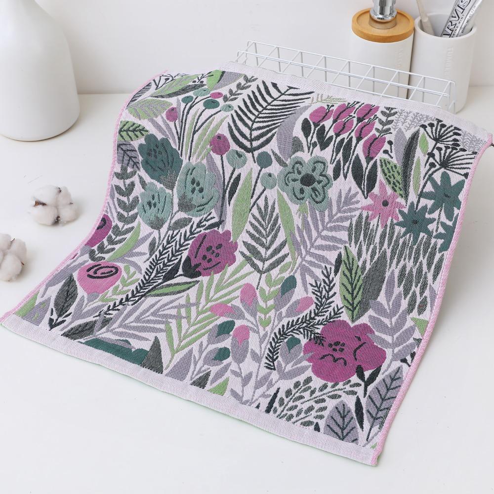 37x40cm Large Hand Towel Quick Dry Tea Towel High Quality Pure Cotton Dish Cloth  Home Restaurant