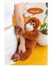 Gorilla Plush Toy: Long-Armed Monkey Soothing Pillow