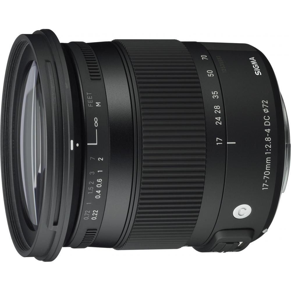 Зум-объектив SIGMA Contemporary 17-70mm F2.8-4 DC MACRO HSM Sony для APS-C-only 884628 – купить по низким ценам в интернет-магазине Joom