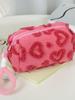 Sweet Girl Large Capacity Cute Cosmetic Travel Organizer Pouch