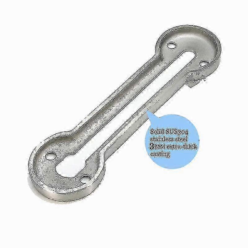 Solid 304 Stainless Steel Extra Thick Door Chain Security Sliding Chain Chain For Entry Door - RIpj