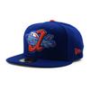 New Era Cap 59FIFTY Aberdeen Ironbirds MiLB ON-FIELD AUTHENTIC ROAD FITTED CAP Aberdeen Ironbirds Minor League Orioles Minor League Hat 5950 Sz 7-34