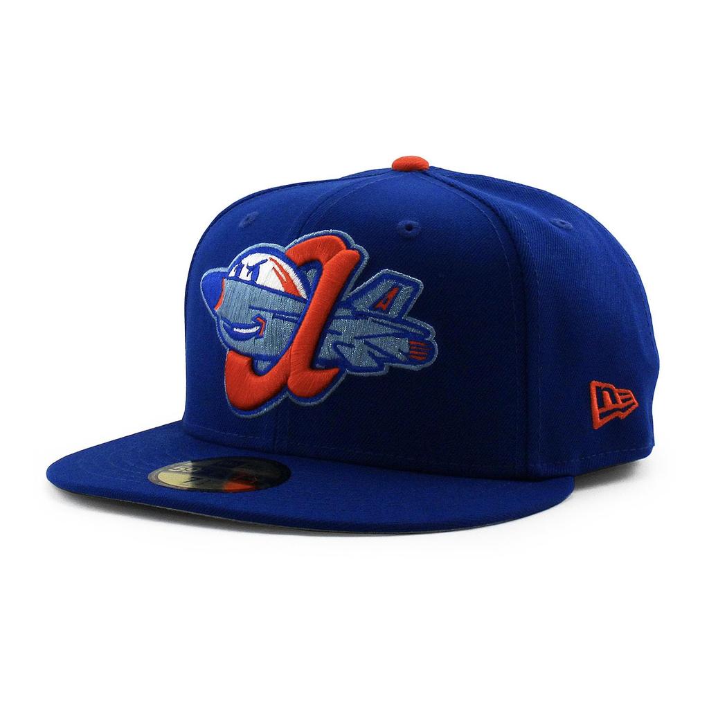 New Era Cap 59FIFTY Aberdeen Ironbirds MiLB ON-FIELD AUTHENTIC ROAD FITTED CAP Aberdeen Ironbirds Minor League Orioles Minor League Hat 5950 Sz 7-34