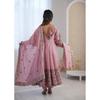 Indian Designer Party Wear Salwar Kameez Bollywood Beautiul Ethnic Anarkali Suit