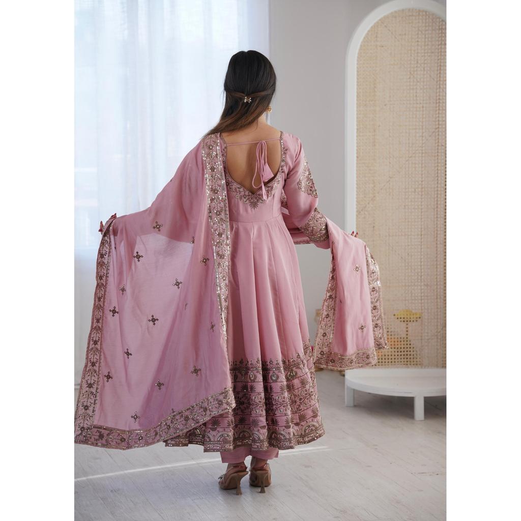 Indian Designer Party Wear Salwar Kameez Bollywood Beautiul Ethnic Anarkali Suit